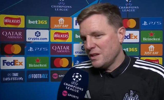 开云体育下载APP-埃迪-豪：我们今晚的表现非常出色；吉马良斯脚踝有一些肿胀