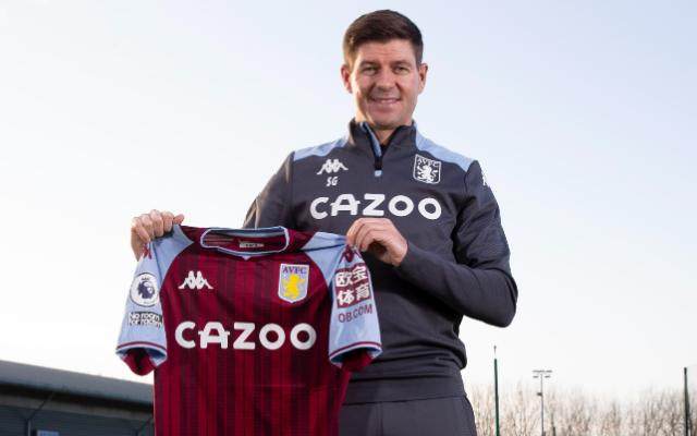 开云体育下载网址-杰拉德加入维拉首次训练：期待带队在安菲尔德取胜